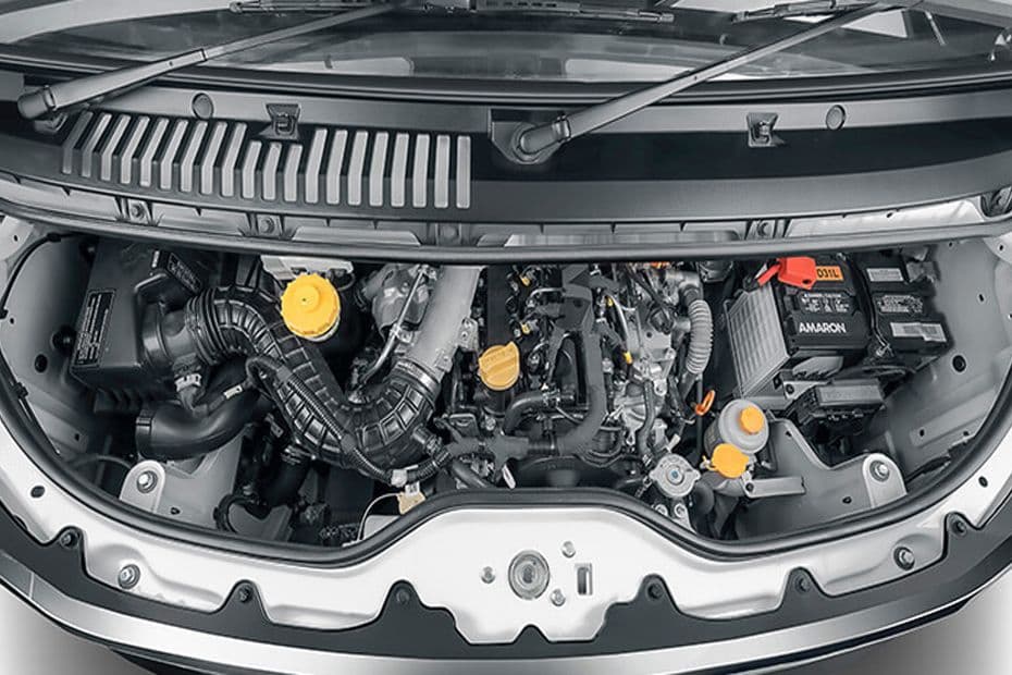 Tata Winger Cargo Interior Image