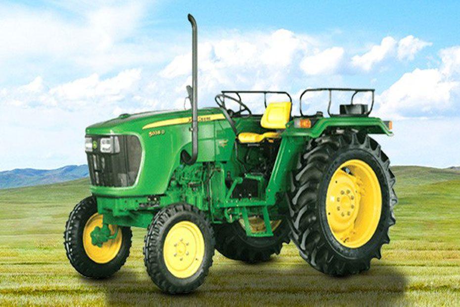 John Deere 5038 D Front Left Side