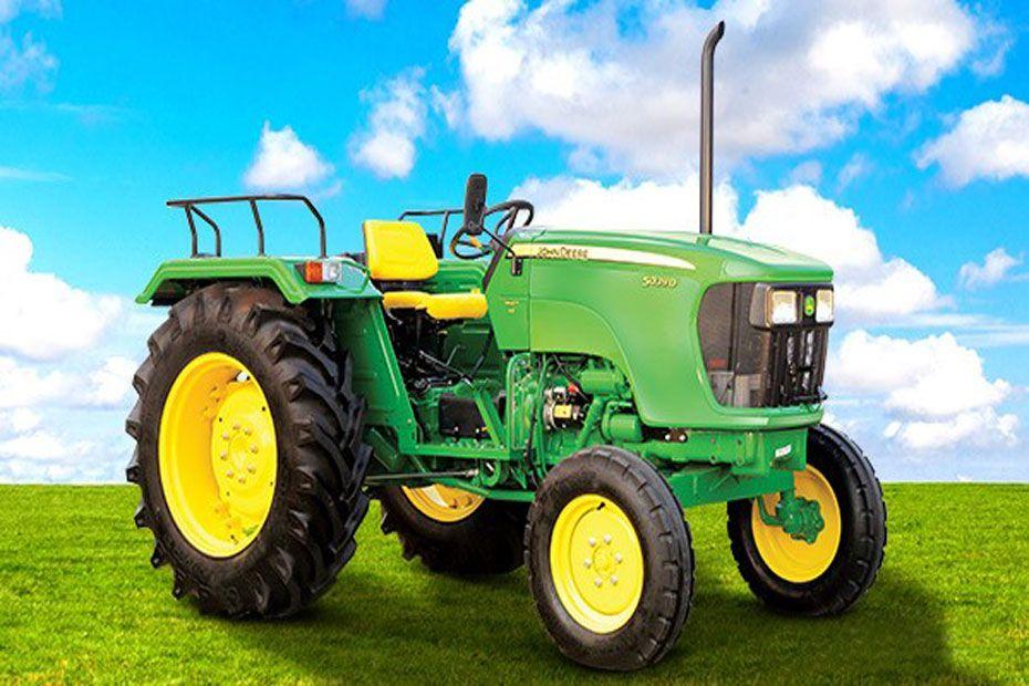 John Deere 5039 D Front Right Side