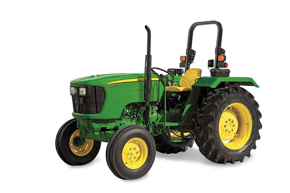 John Deere 5045 D Left Side