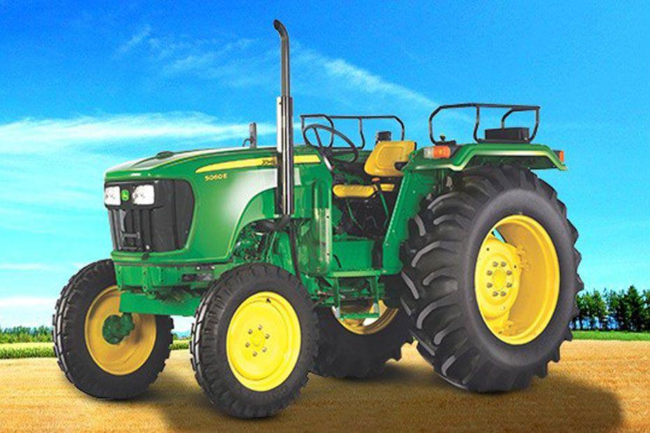John Deere 5060 E Front Left Side