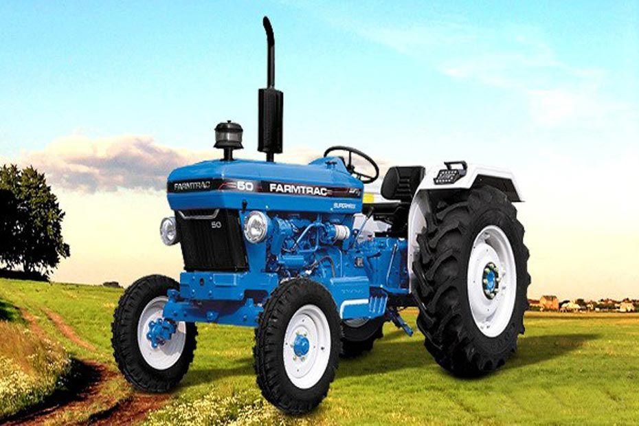 Farmtrac 50 Smart Front Left Side