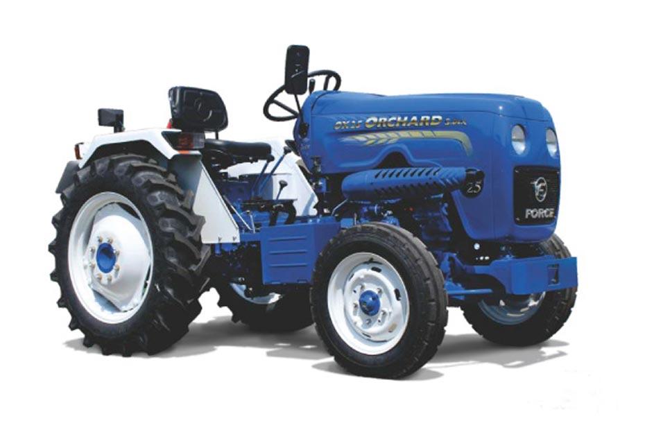 Force ORCHARD DELUXE Blue Colour