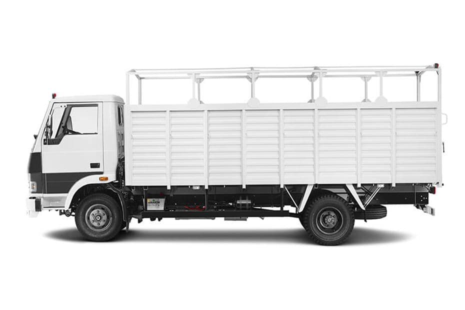 Tata 710 LPT White Color