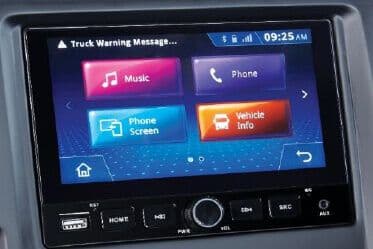 7" Infotainment Screen