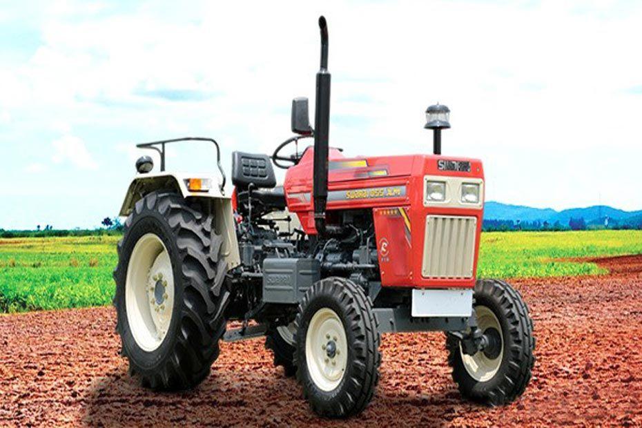 Swaraj 855 XM Exterior Image