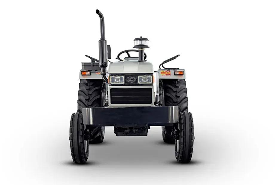 Eicher 551 Super Plus tractor front view