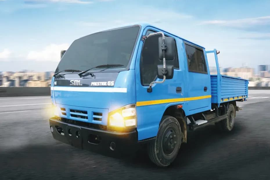 SML Isuzu Prestige Dual Cab Front Left Side