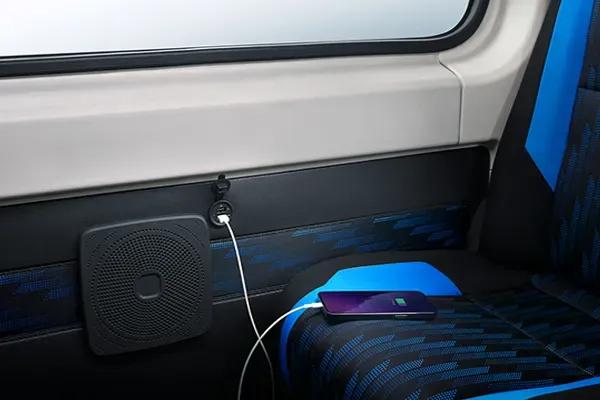 Force Urbania Van Mobile Charging Point