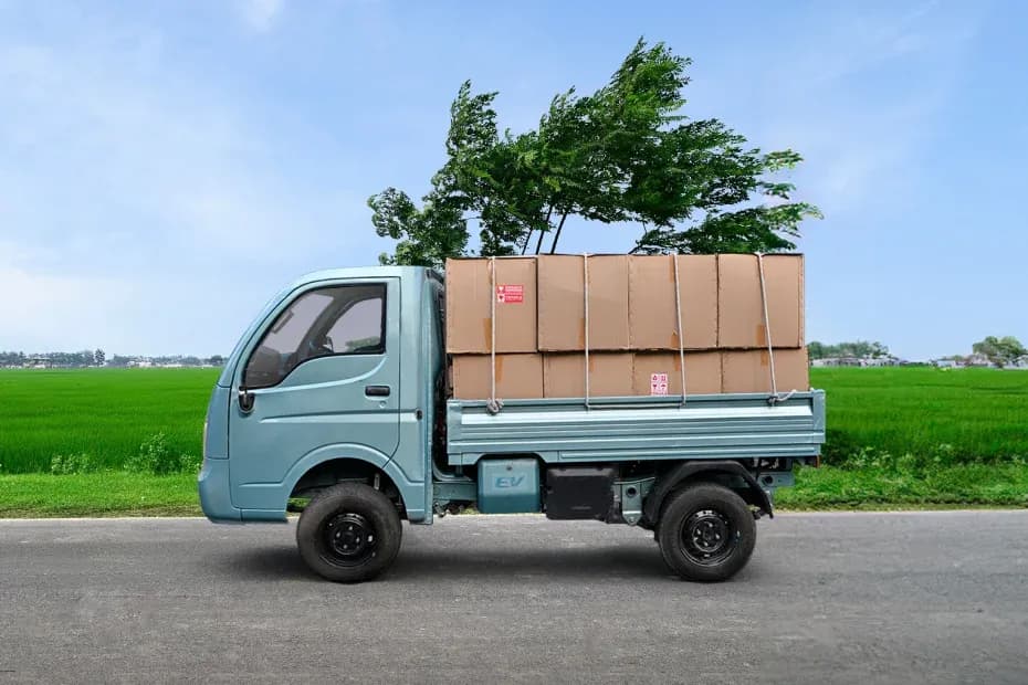 Tata ACE EV 1000 Left Side View
