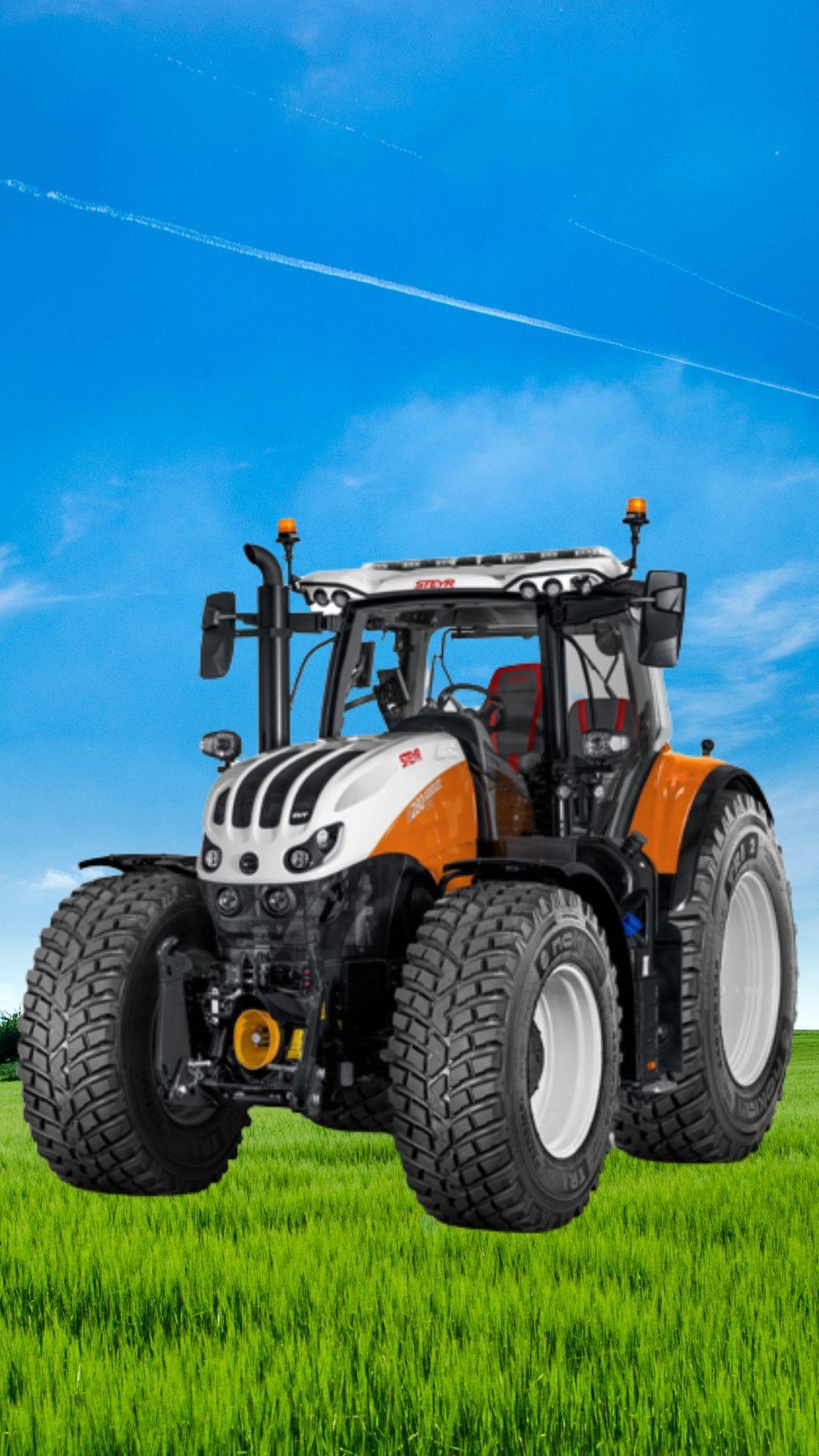 STEYR® ने XPower XPA इलेक्ट्रिकल वीड कंट्रोल सिस्टम के साथ 6280 एब्सोल्यूट CVT ट्रैक्टर का अनावरण किया
