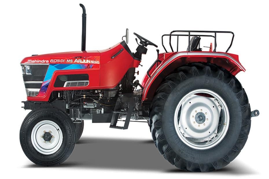 Mahindra Arjun Novo 605 DI MS Left Side View