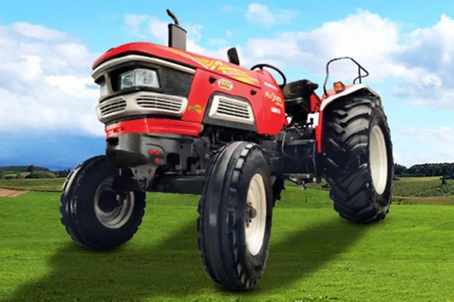 Mahindra Arjun Ultra 1 605 Di Front Left Side
