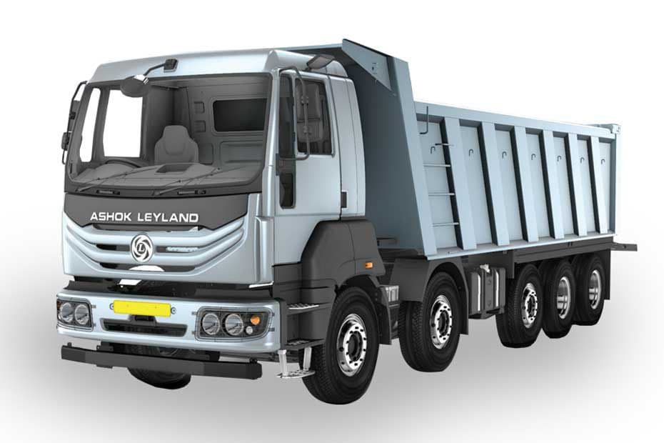 Ashok Leyland 4220 Tipper 10x2 Front Left Side