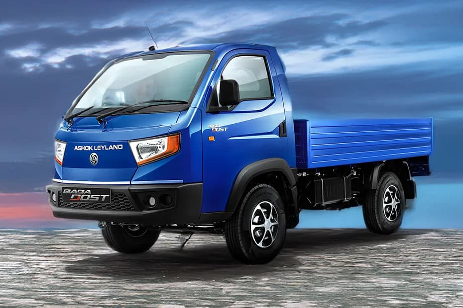 Ashok Leyland Bada Dost i3+ with LNT Left Front Three Quarter