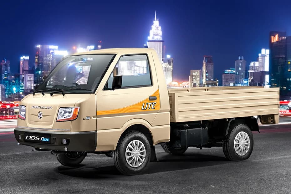 Ashok Leyland Dost Lite Left Front Three Quarter