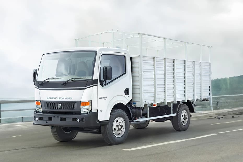 Ashok Leyland Partner 4 Tyre Left Front Three Quarter