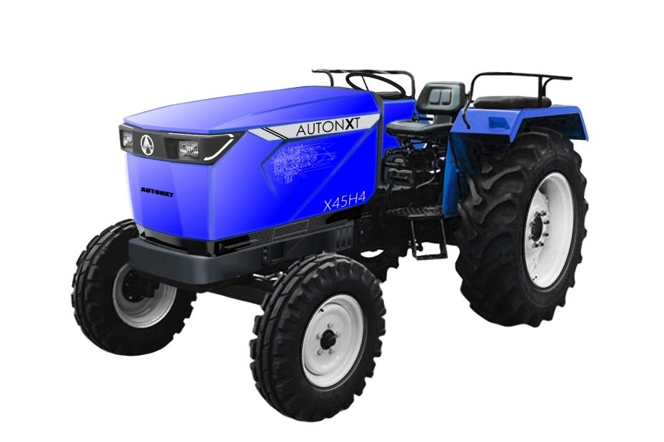 Autonxt X45H4 Blue Color