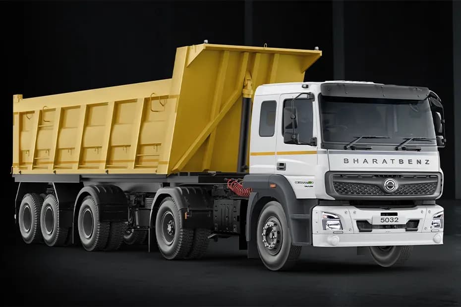 BharatBenz 5032T White Colour