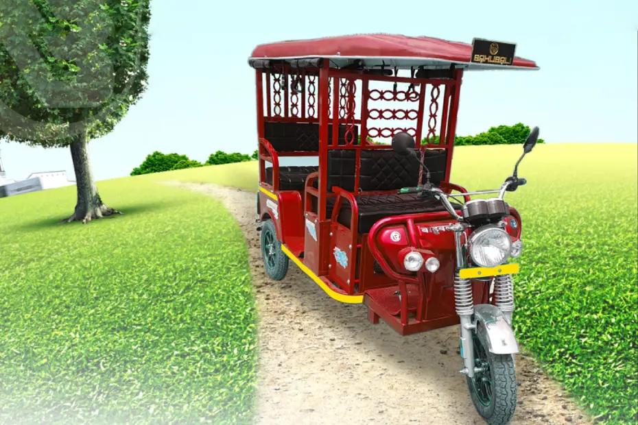 Bahubali E Rickshaw Front Right Side Bahubali E Rickshaw Front Right Side