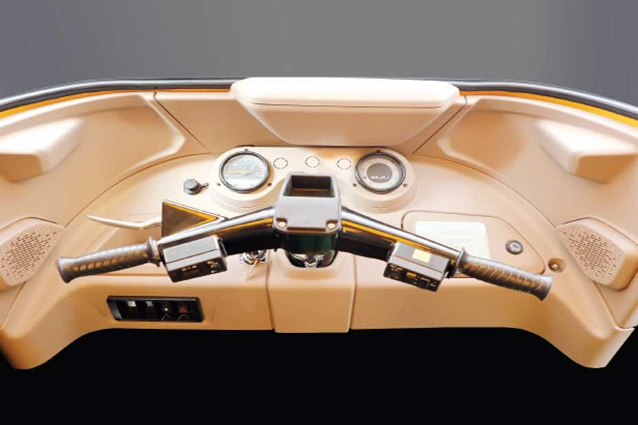 Bajaj RE Handle Bar Steering