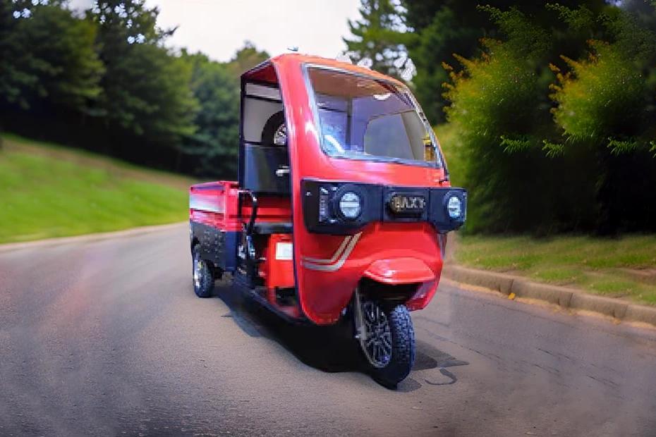 Baxy ShakteE Red Color