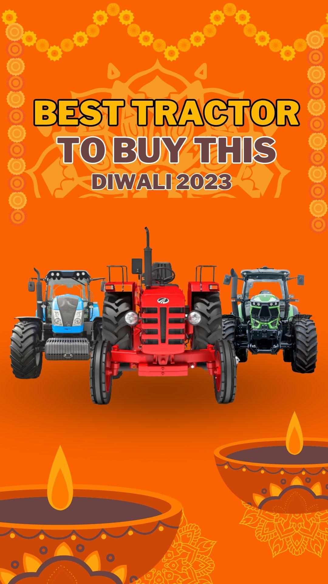 This Diwali, pick tractors with great offers and deals to improve your farming abilities. These tractors come with features that save time and help you do more work in farming.