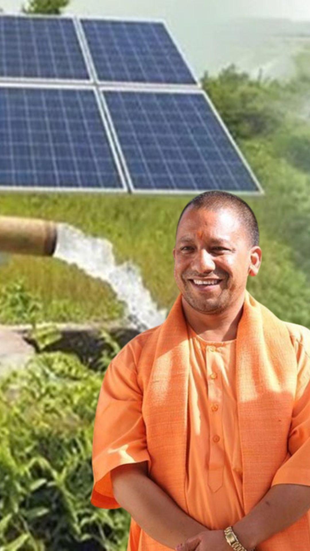 उत्तर प्रदेश सरकार का लक्ष्य पीएम कुसुम योजना के तहत 2023-24 में 434 करोड़ रुपये की लागत से 30,000 सौर पंप स्थापित करने का है।
