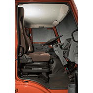 SAFETY ENHANCED with more solid built quality ALL STEEL Cabin