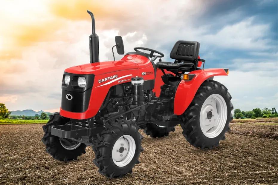 Captain 200 DI 4WD Front Left Side