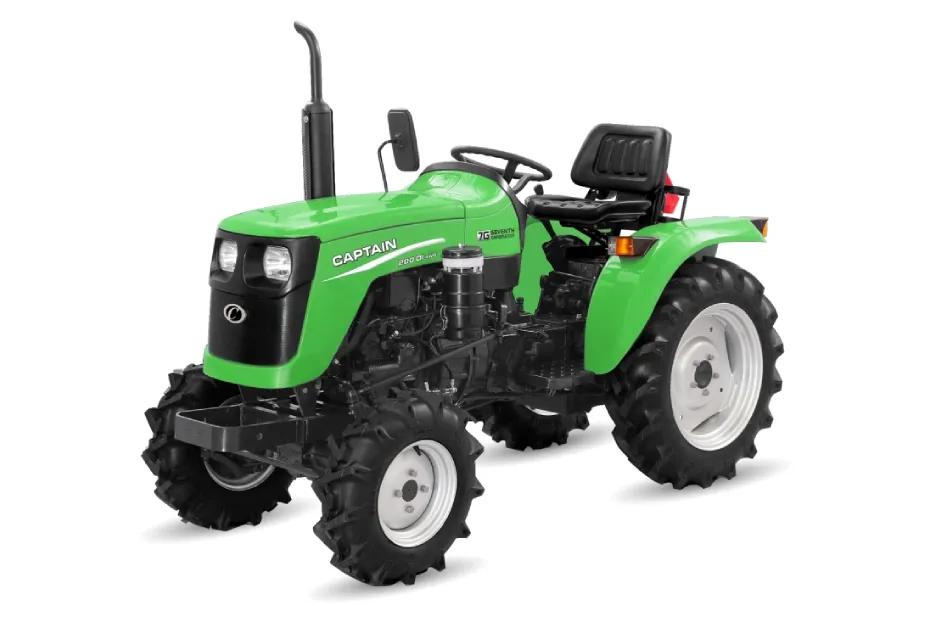 Captain 200 DI 4WD Green Color
