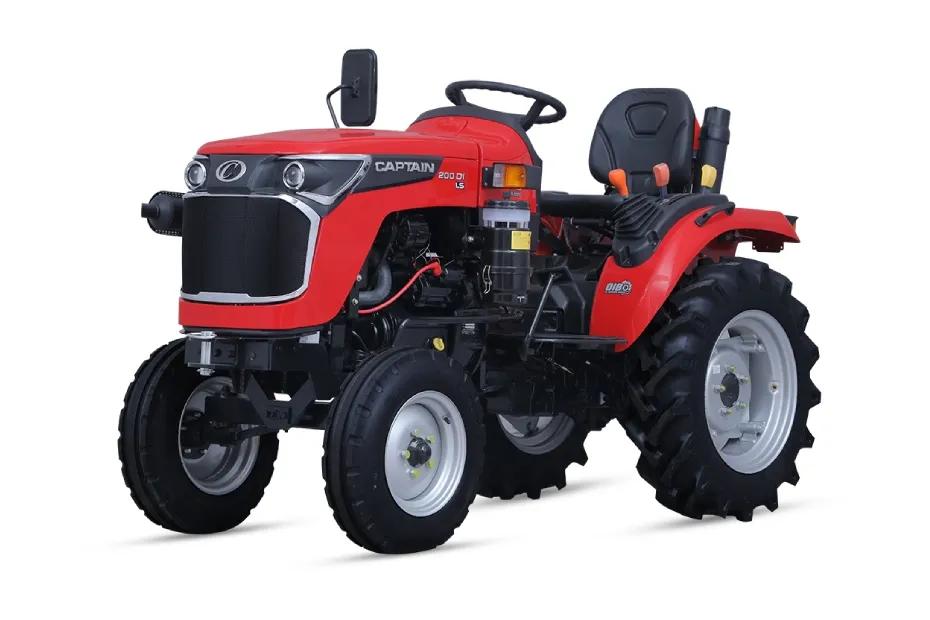 Captain 200 DI LS Red Color
