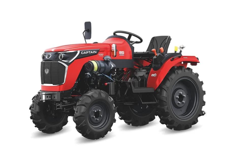 Captain 250 DI 4WD Red Color