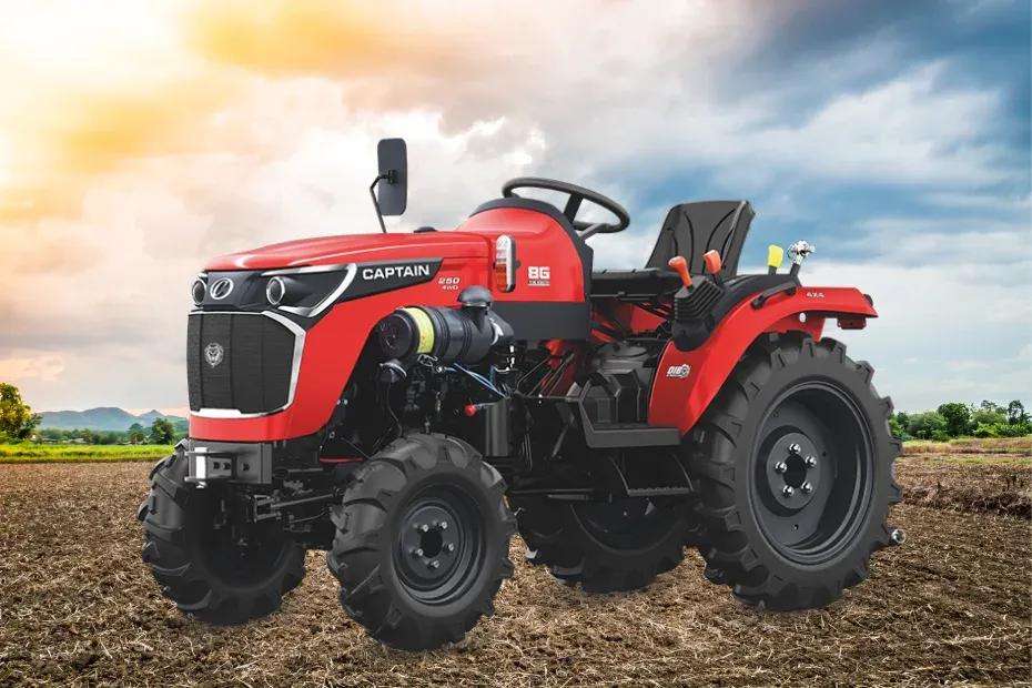 Captain 250 DI 4WD Front Left Side