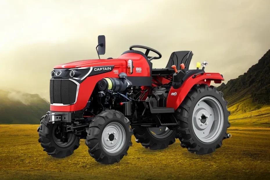 Captain 280 4WD Front Left Side
