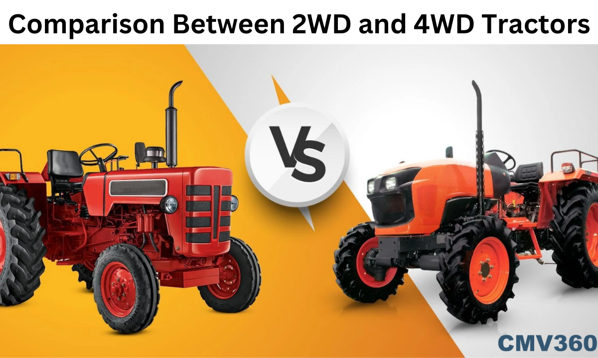 2wd vs 4wd tractos