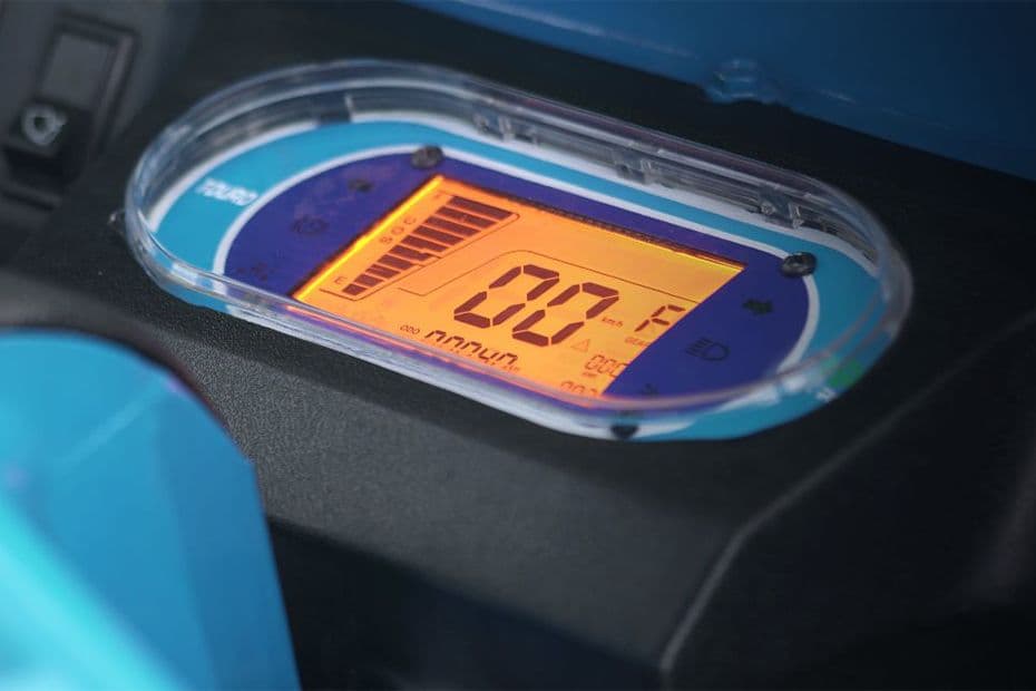 E-Trio Touro Max Dashboard