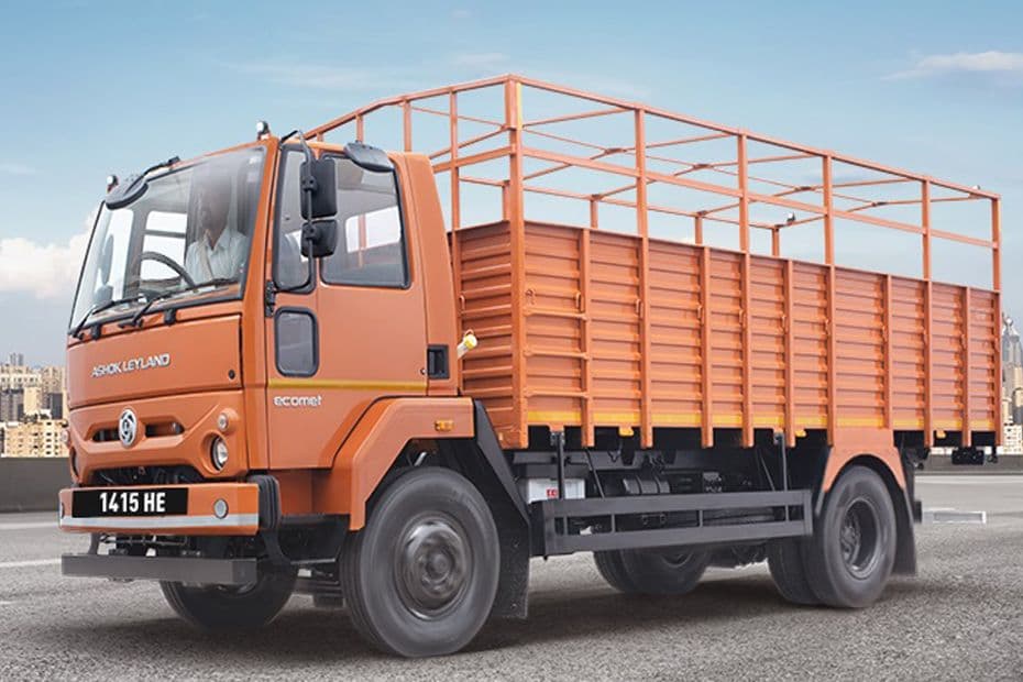 Ashok Leyland Ecomet 1415 HE Front Left Side