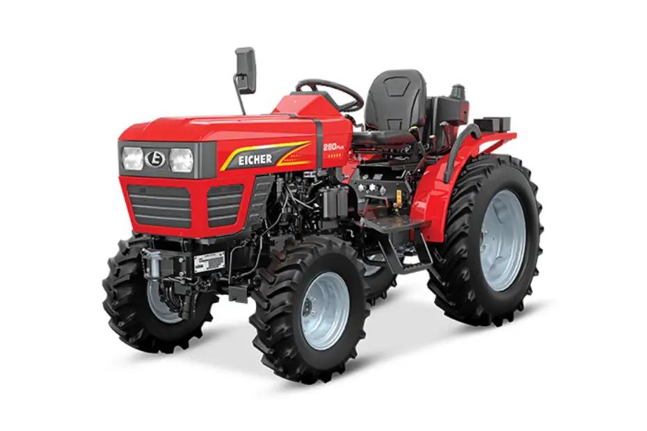 Eicher 280 Plus 4WD Red Colour