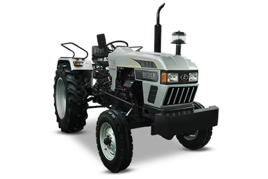 Eicher 330 2WD Silver Color Eicher 330 2WD Silver Color