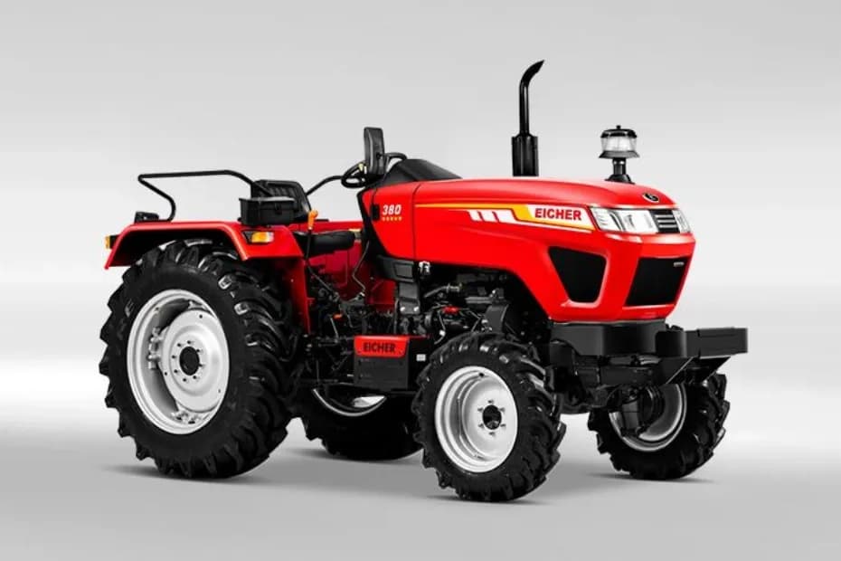 Eicher 380 4WD Prima G3 Red Color