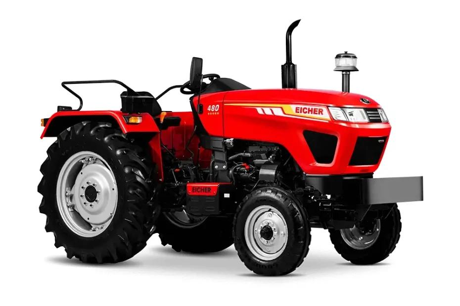 Eicher 480 2WD Prima G3 Red Color