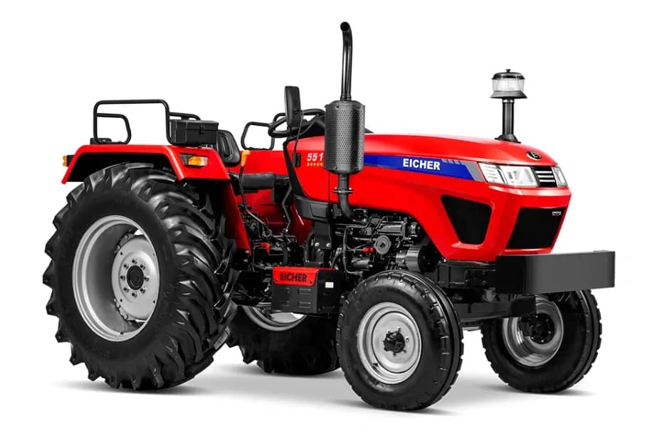 Eicher 551 Super Plus 2WD Prima G3 Red Color