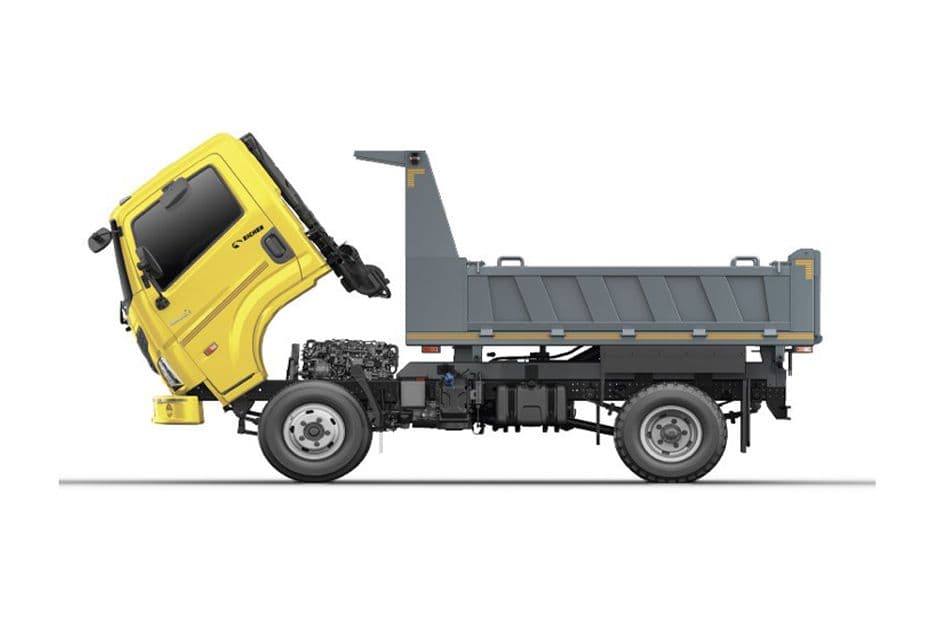 Eicher Pro 2055T Left Side