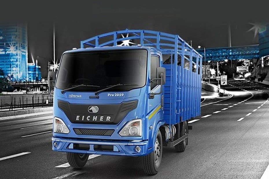 Eicher Pro 2059 Left Front Three Quarter