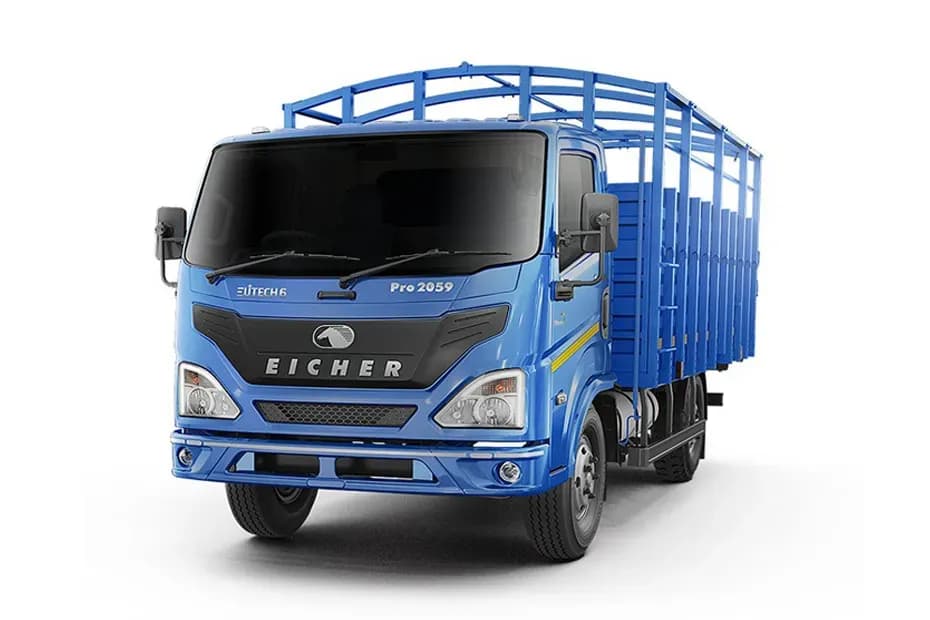 Eicher Pro 2059 CNG Left Front Three Quarter