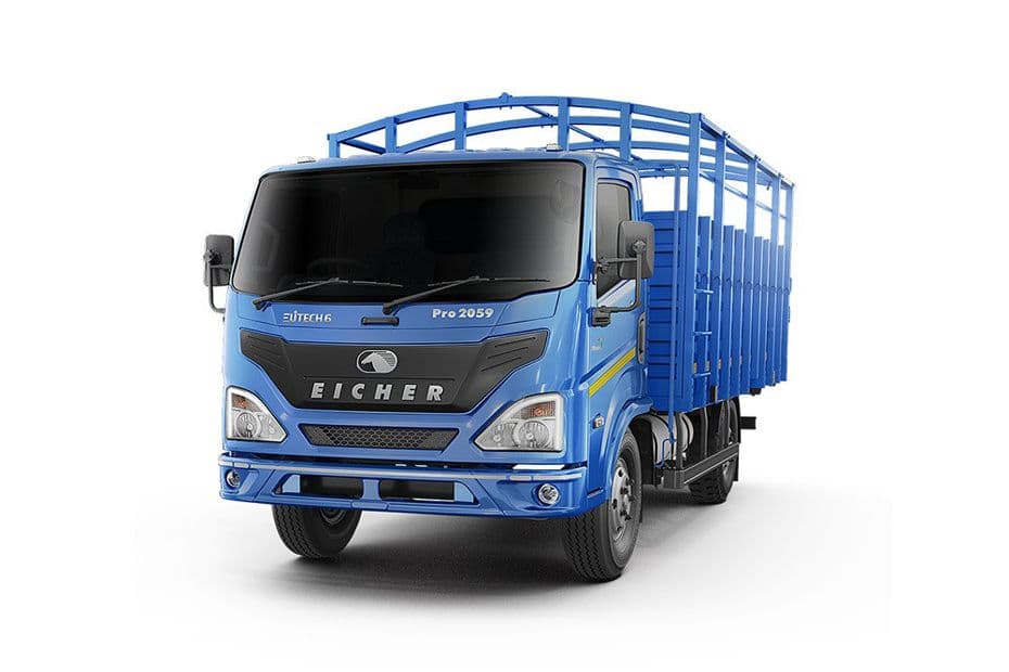 Eicher Pro 2059 Blue Colour
