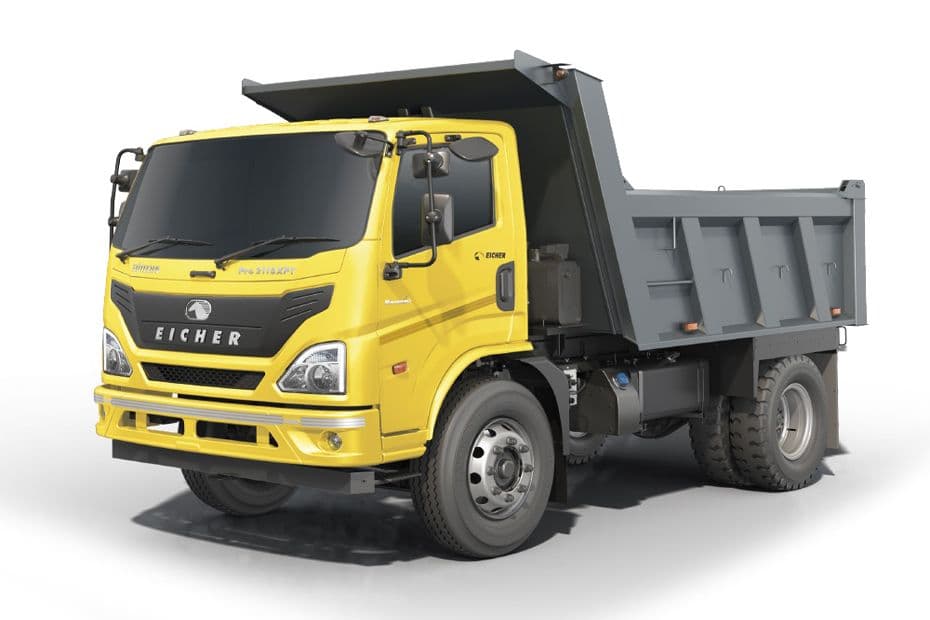 Eicher Pro 2110XPT Yellow Colour