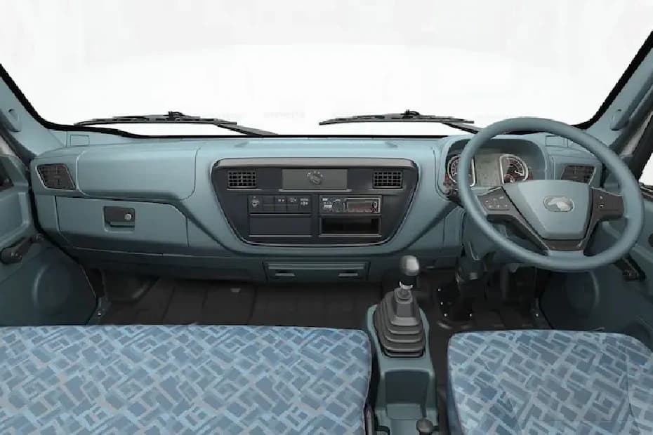 Eicher Pro 2114XP CNG Dashboard