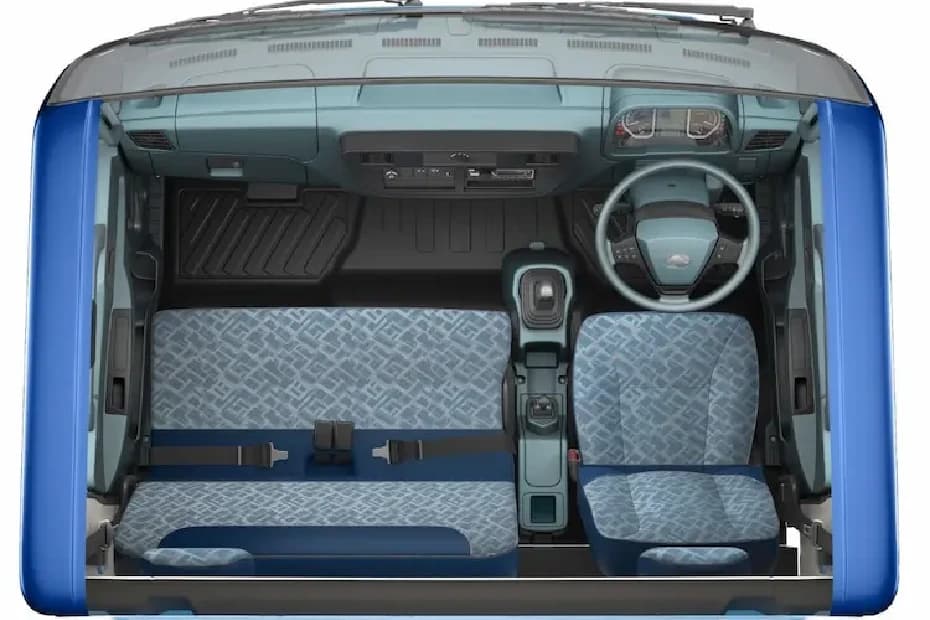 Eicher Pro 2114XP CNG Cabin View